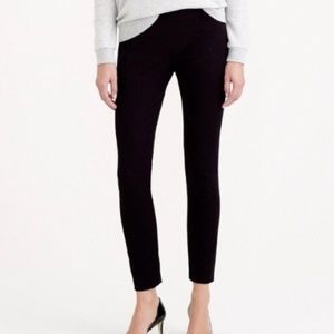 J. Crew Women's Minnie Pant Black in Stretch Twill